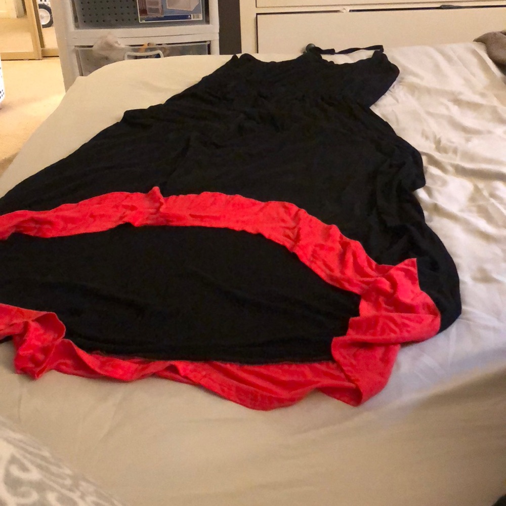 Forever21 plus high low dress